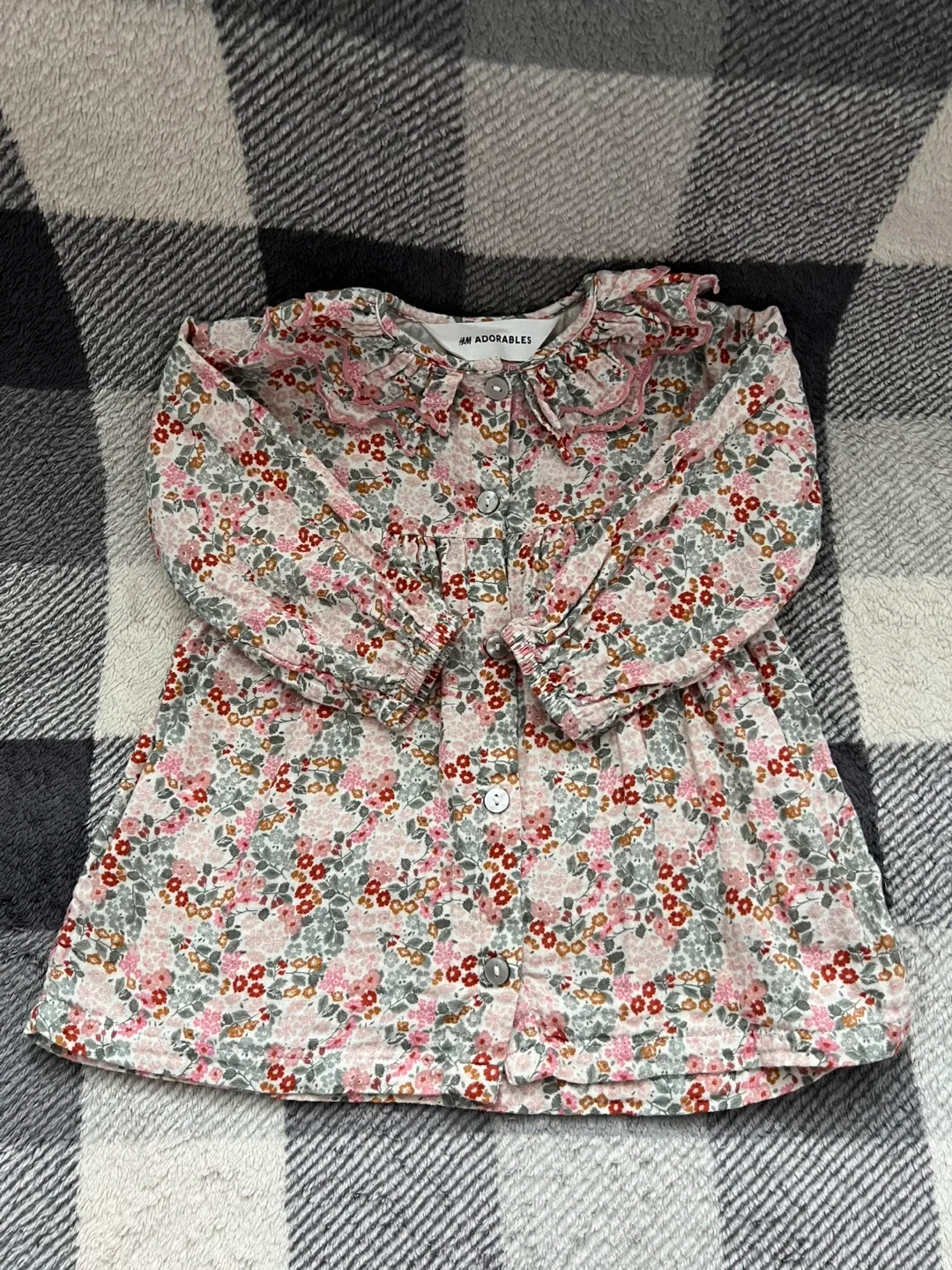 H&M Adorables Floral Dress - 12-18 Months