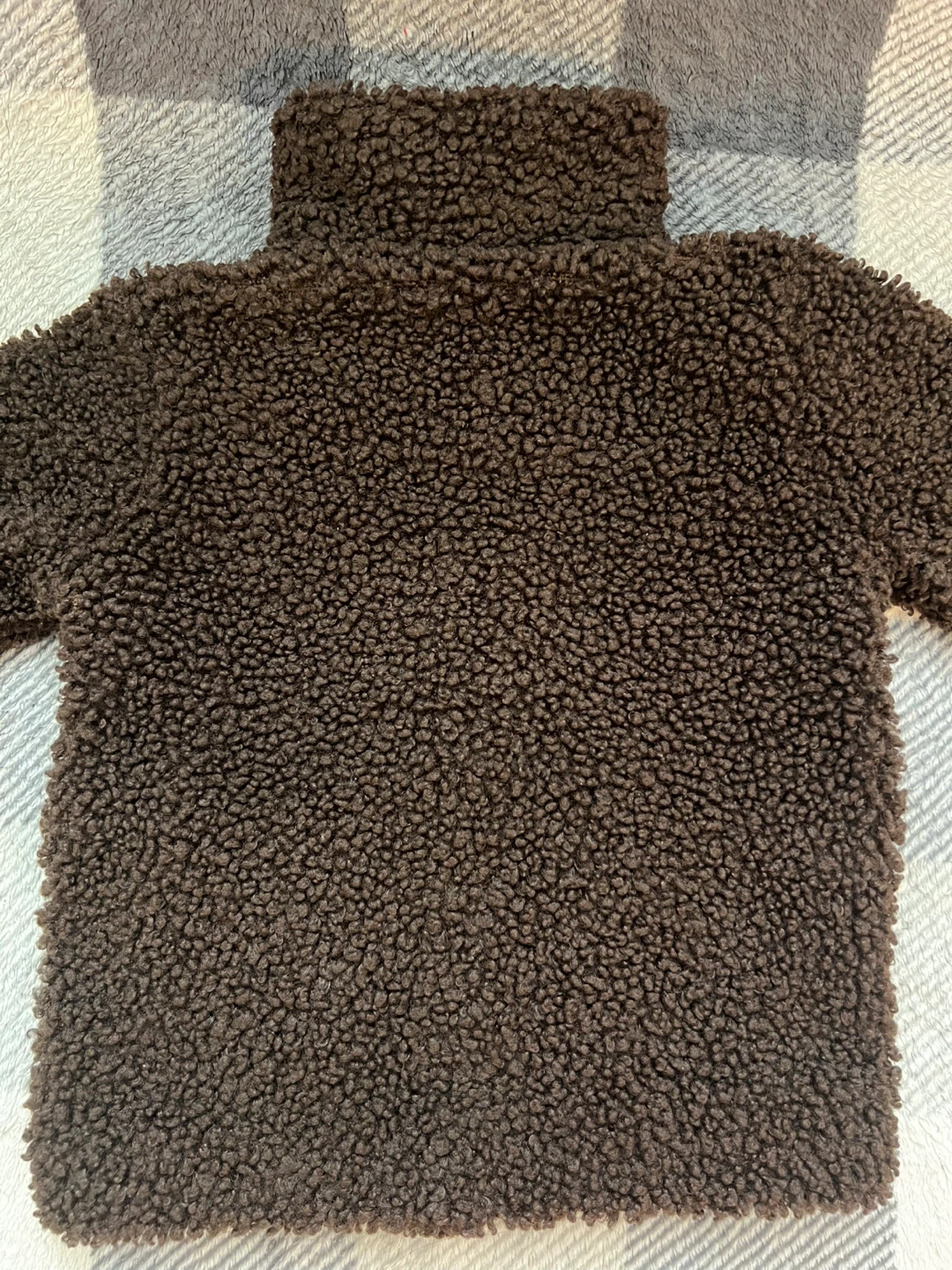 H&M Teddy Bear Sherpa Jacket - Size 12-18M - photo 3
