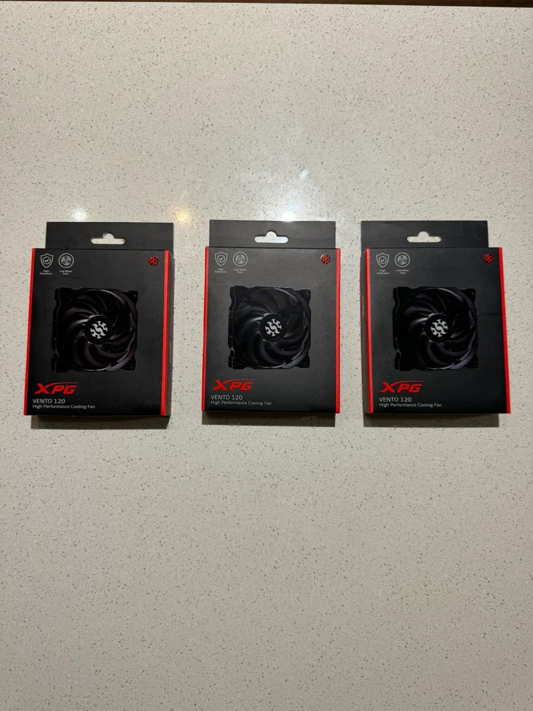 XPG VENTO 120 High Performance Cooling Fans