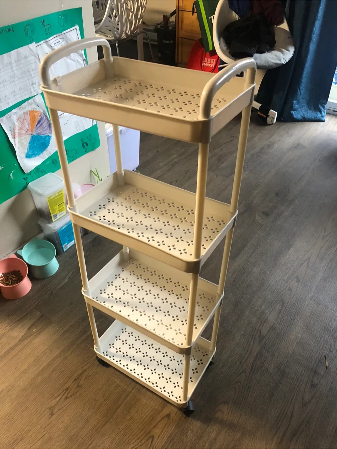 Rolling Cart - Beige image indicator(2)