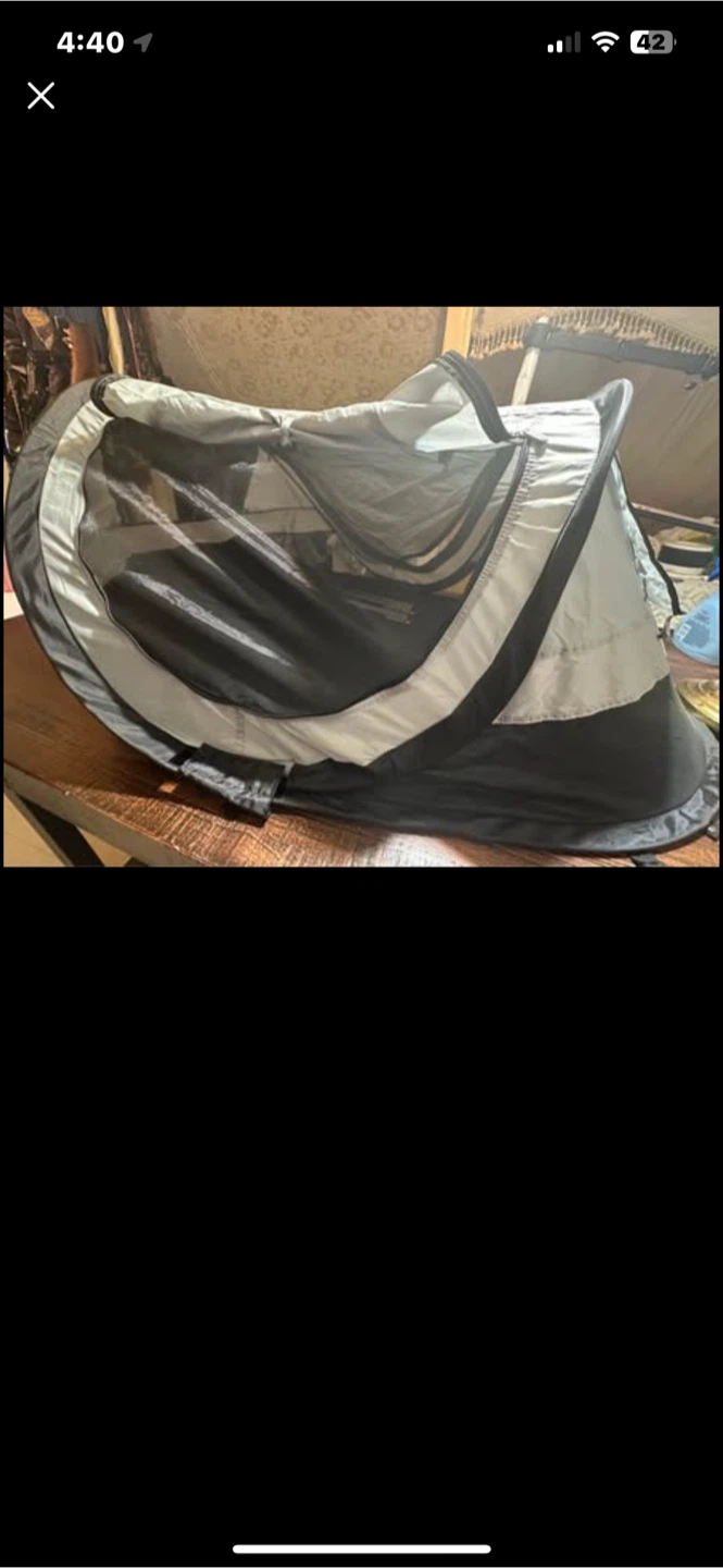 KidCo PeaPod Travel Bed — Excellent Condition — $50