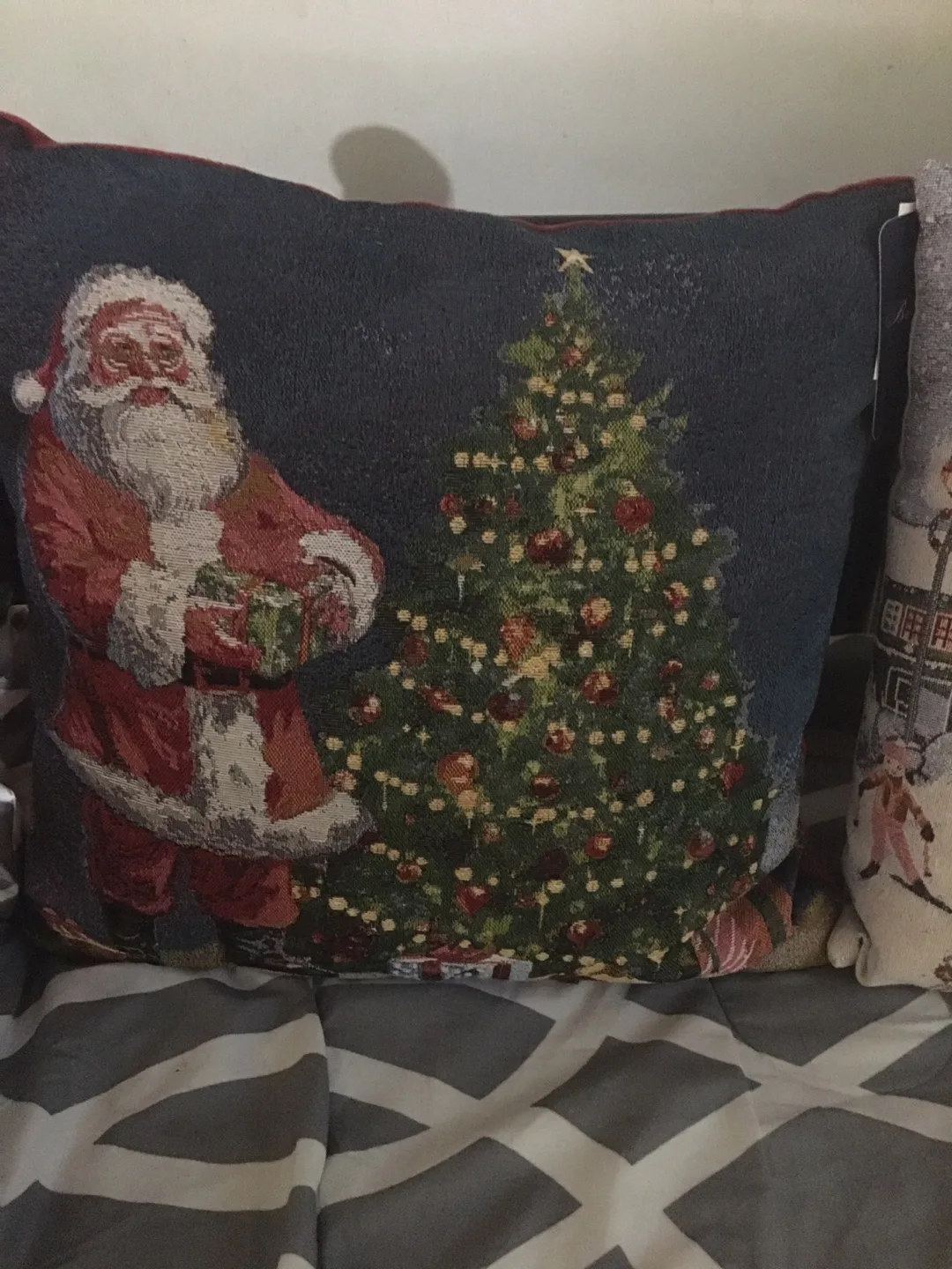 Holiday throw & decorative pillows image indicator(7)