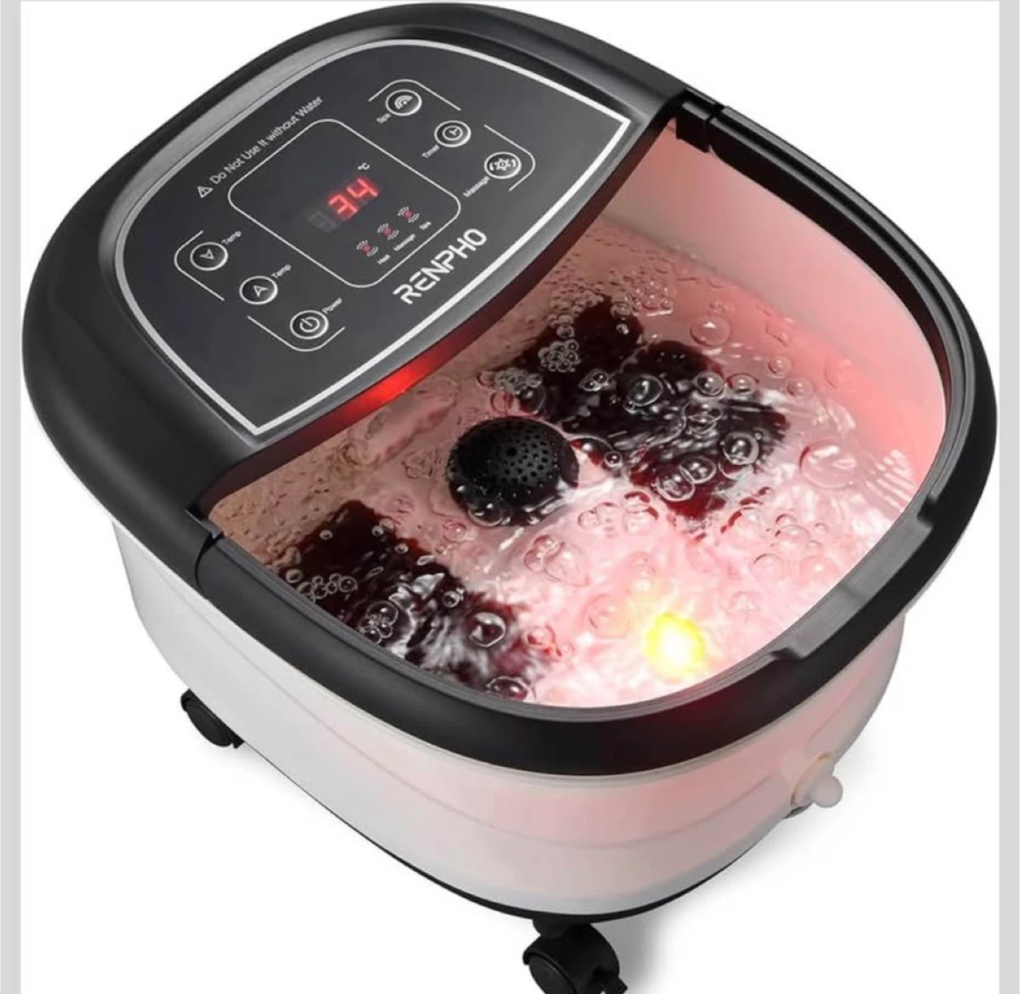 RENPHO Foot Spa Bath Massager