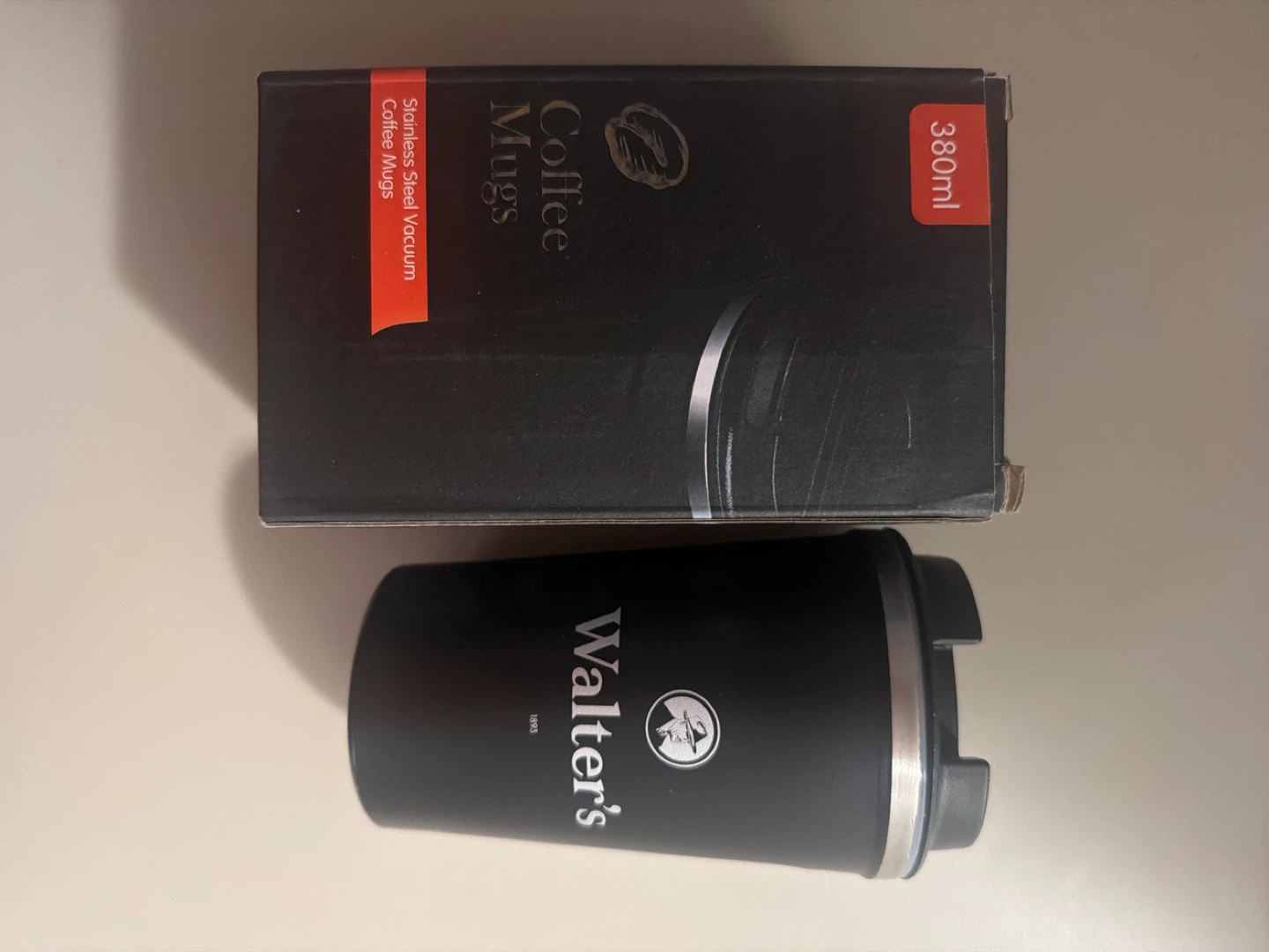 Walter's Coffee Mugs Stainless Steel Vacuum 380ml