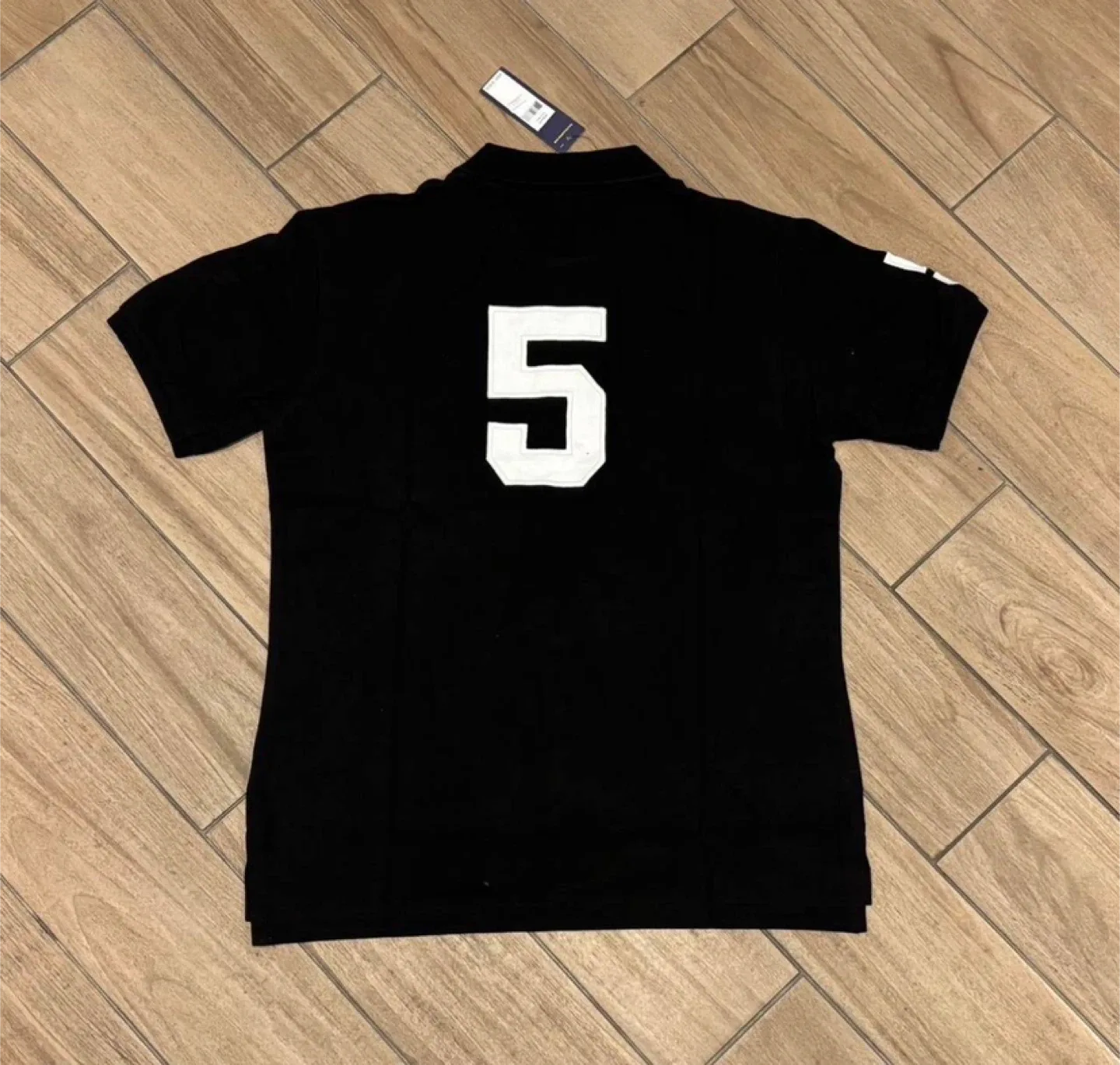 Polo Ralph Lauren New York Black Crest Polo Shirt image indicator(6)