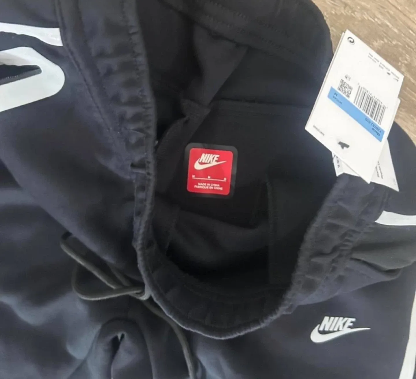 Nike Tech Fleece Reflective Black Tracksuit - NWT image indicator(5)