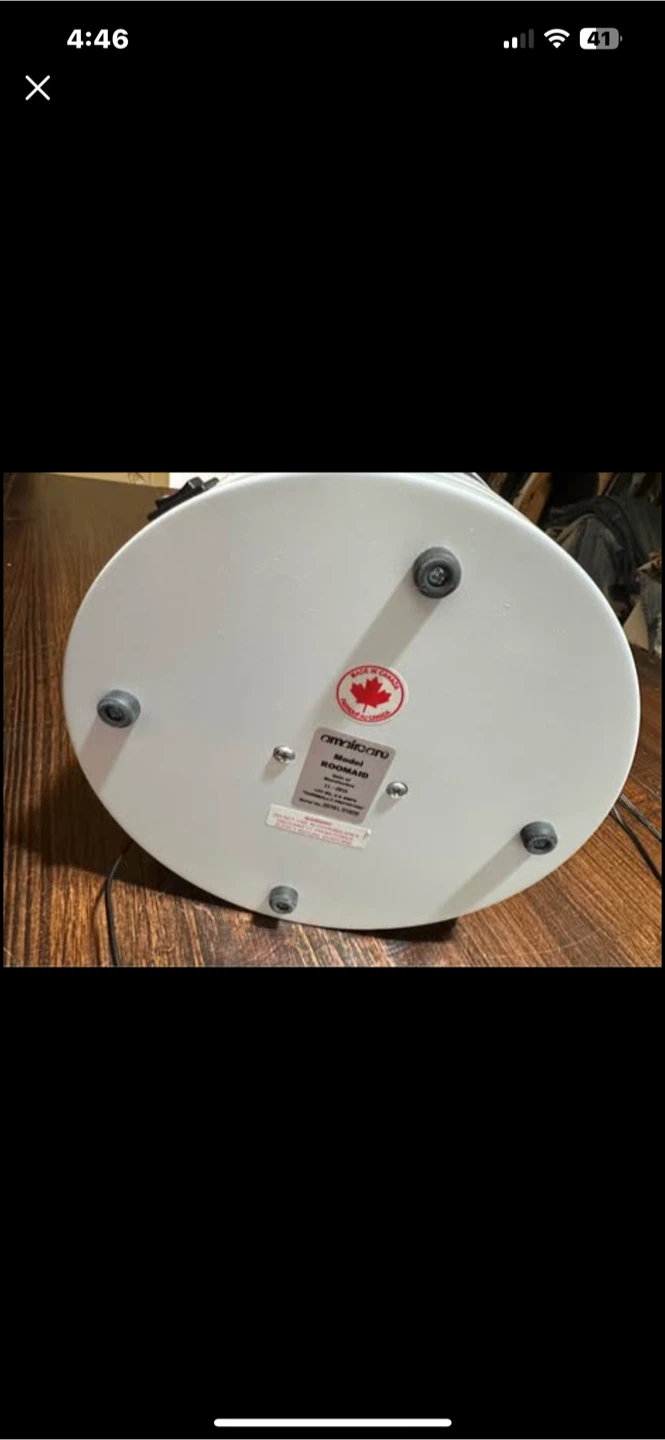 Amaircare Roommaid Air Purifier $45 - photo 5
