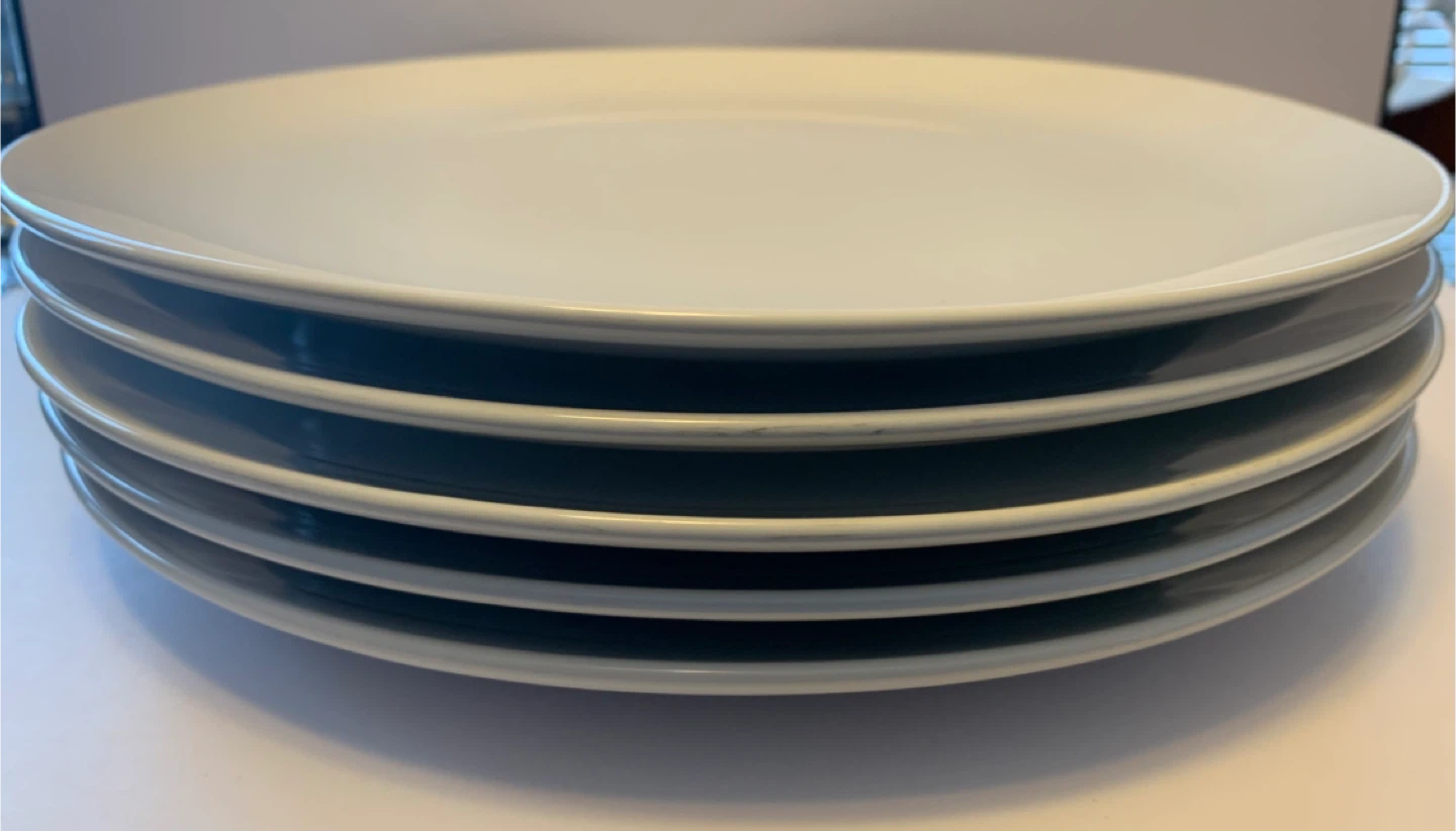IKEA Dinner Plates - Set of 5 - photo 2