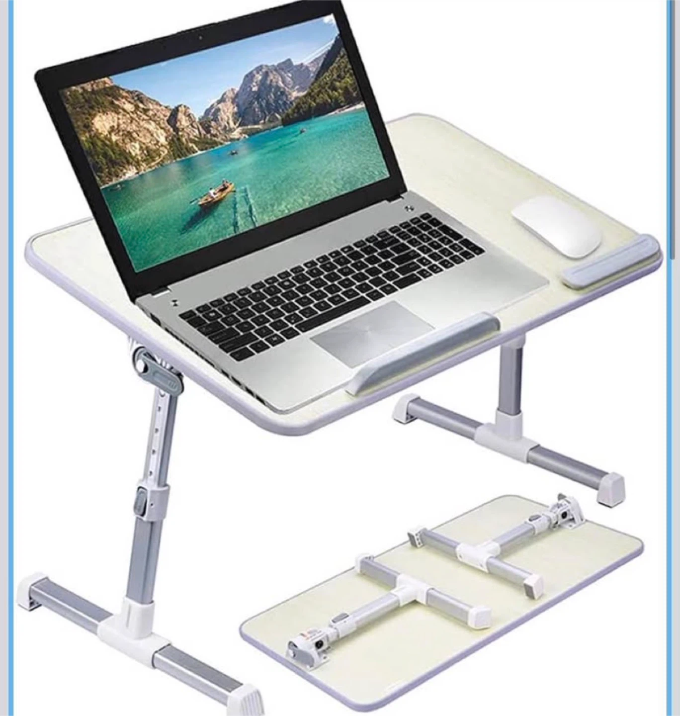 Adjustable Laptop Desk Table