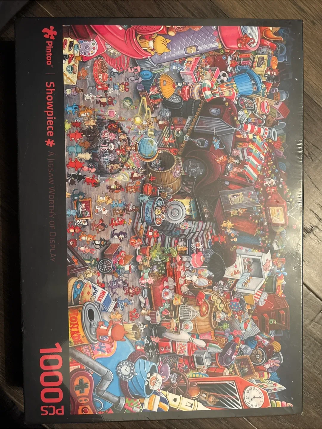 Pintoo Showpiece 1000 Piece Jigsaw Puzzle