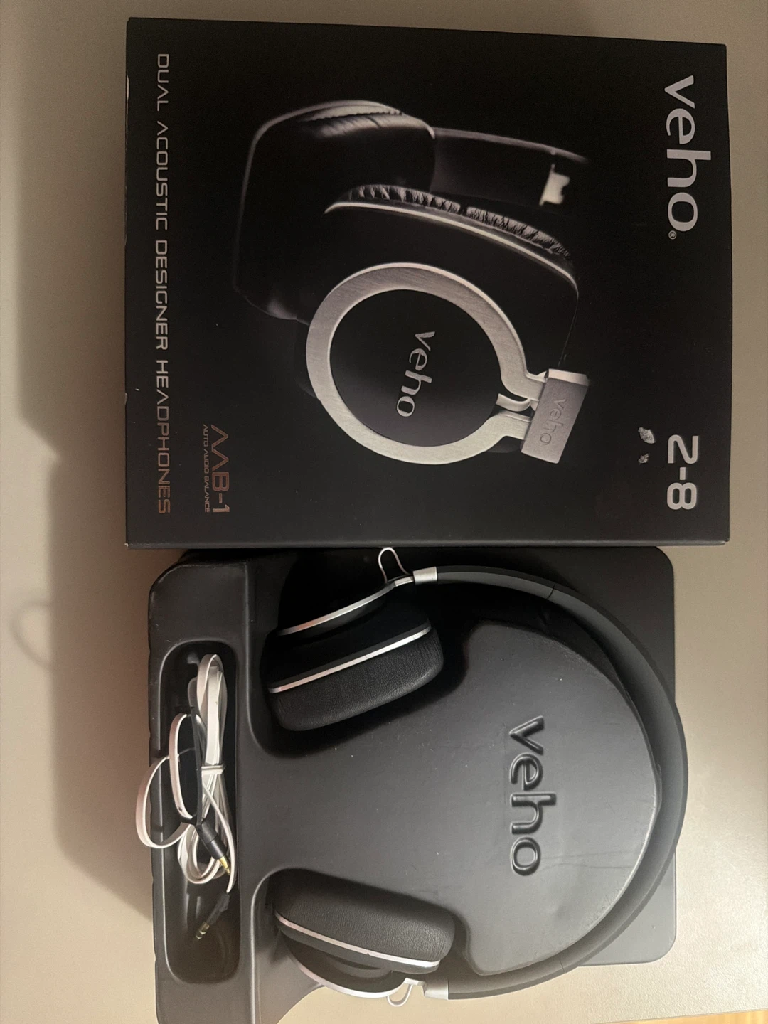 Veho Z-8 AAB-1 Headphones - Dual Acoustic
