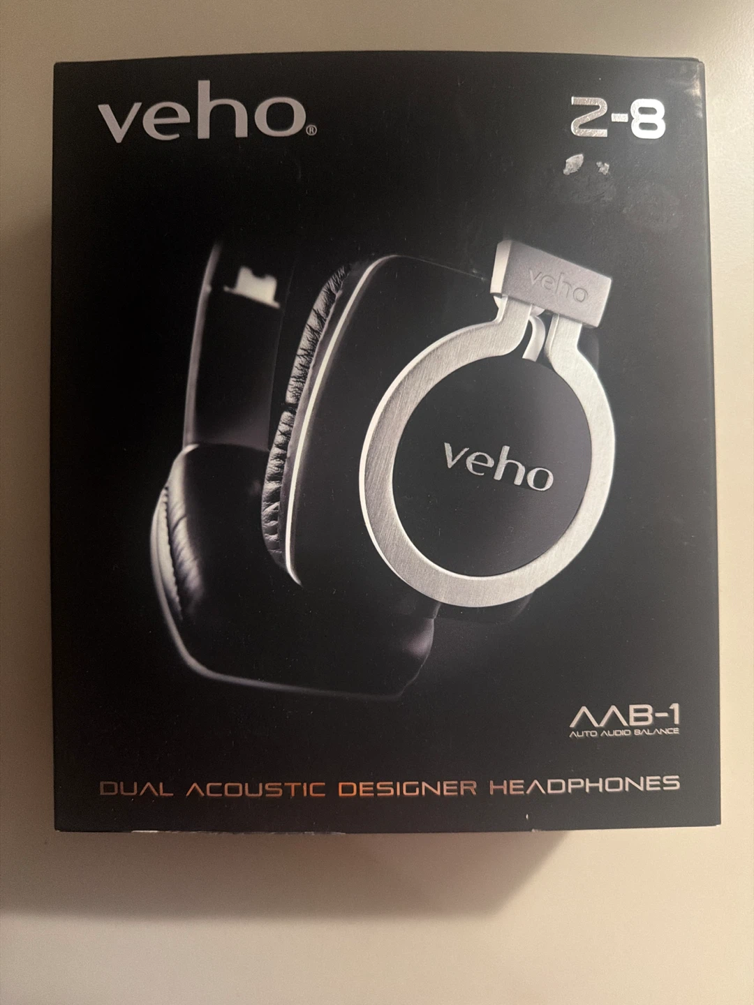 Veho Z-8 AAB-1 Headphones - Dual Acoustic - photo 2