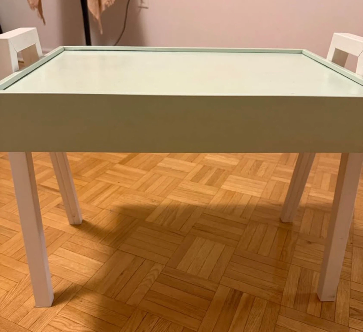 Side Table - Light Green