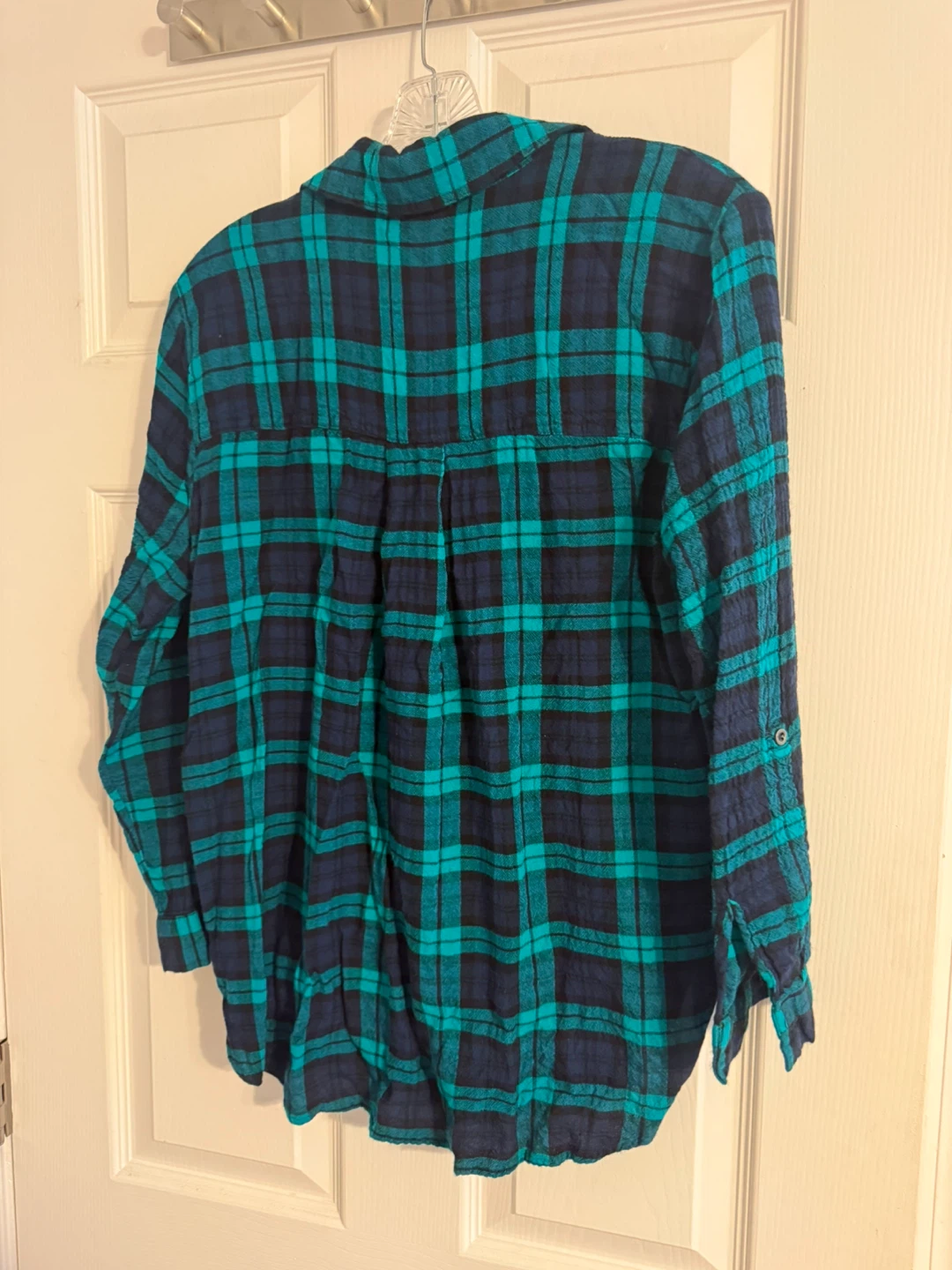 Jane and Bleeker Plaid Shirt - Size M - photo 3