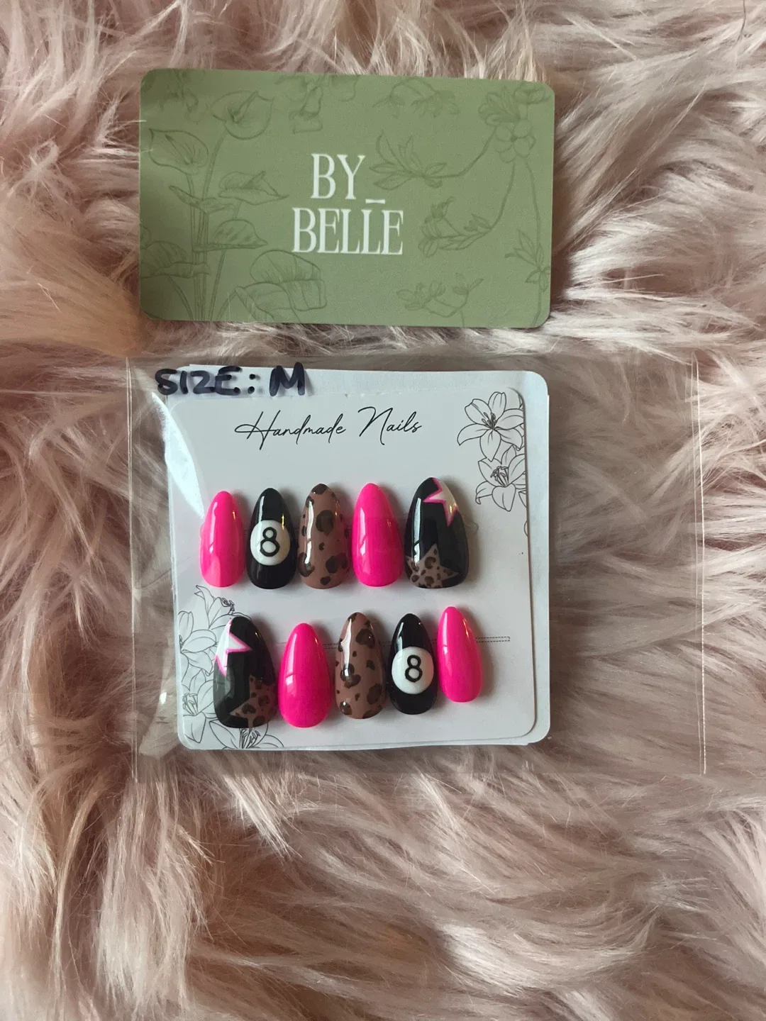 Handmade press on nails❤️