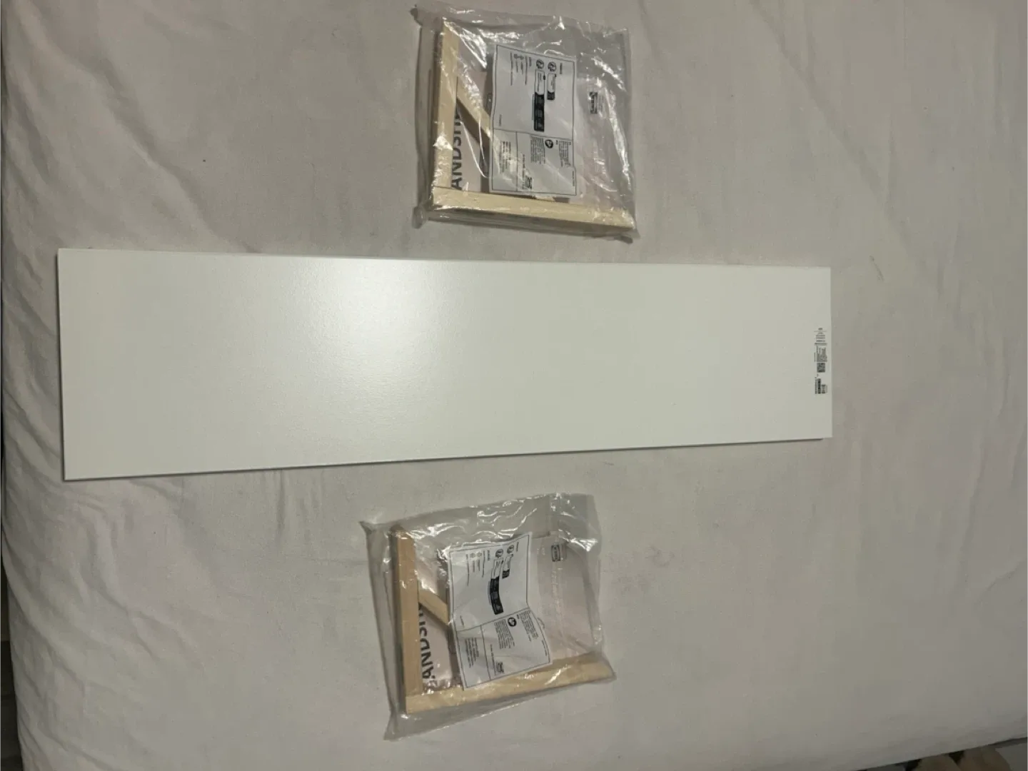 IKEA EKBY ALEX / SANDSHULT Shelf - White image indicator(2)