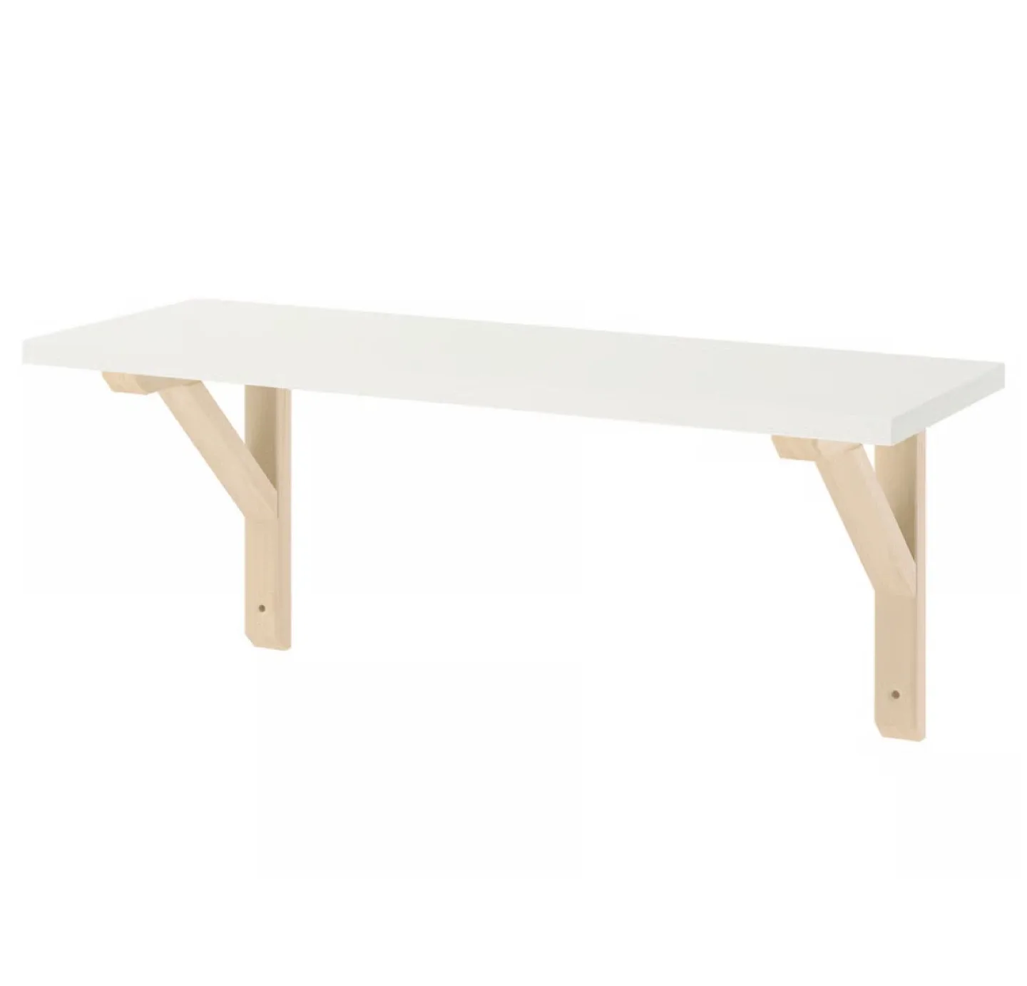 IKEA EKBY ALEX / SANDSHULT Shelf - White
