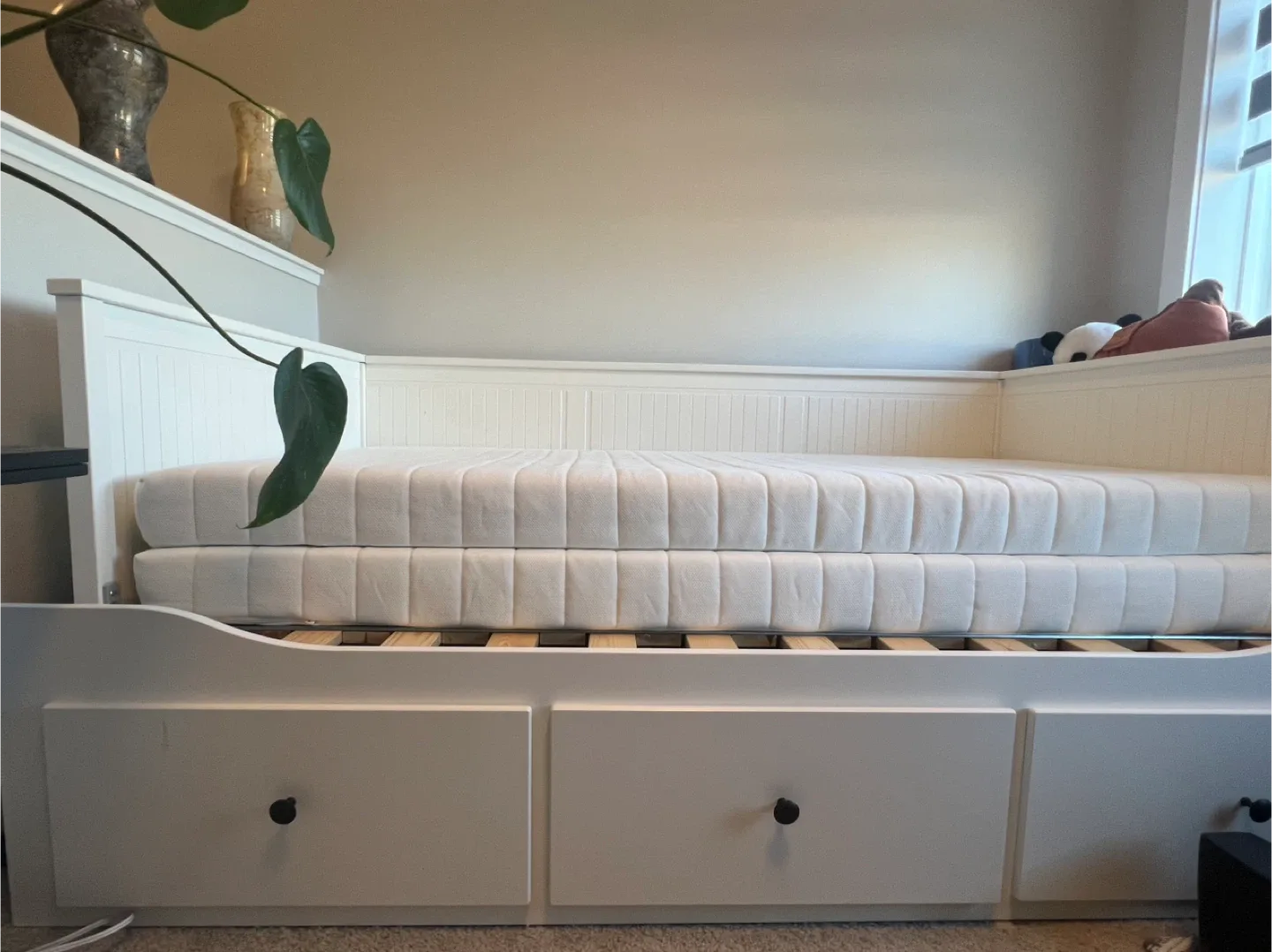 IKEA Hemnes Daybed Frame with 3 Drawers image indicator(4)