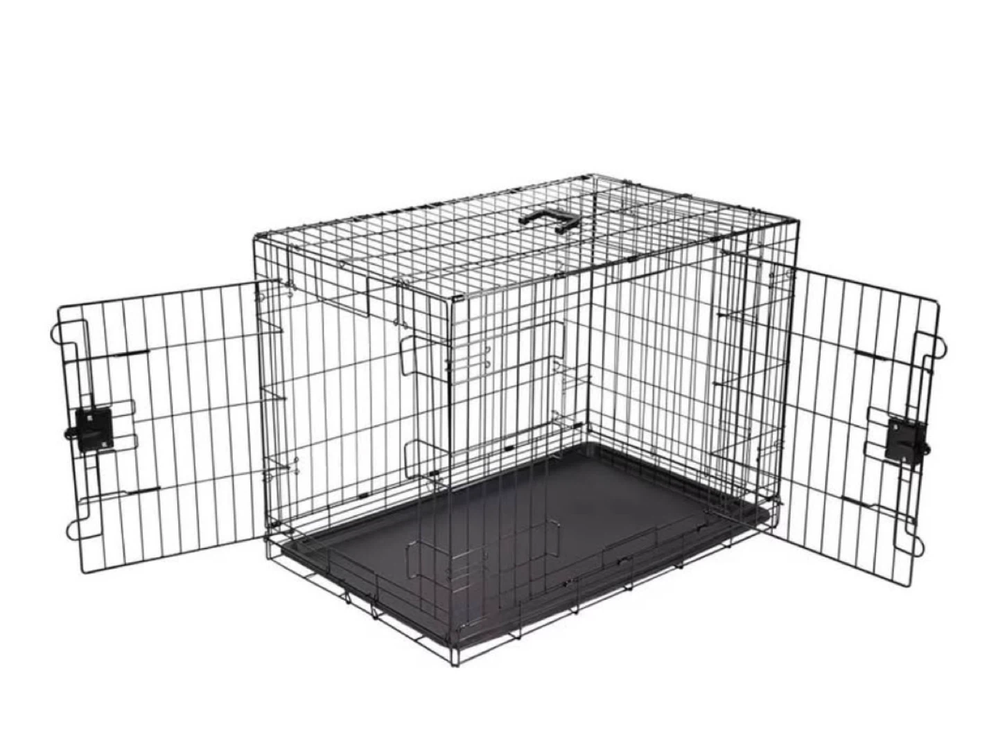 Dog Crate - Black