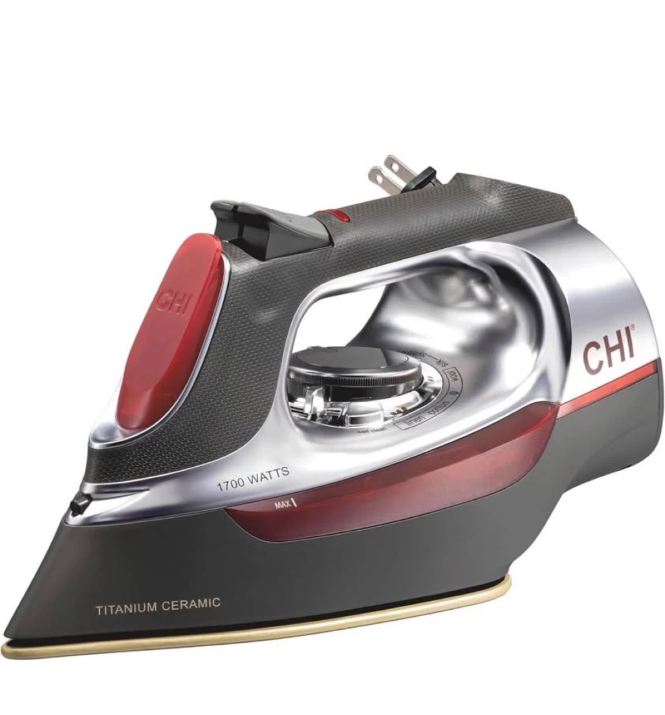 CHI Titanium Ceramic Iron - 1700 Watts