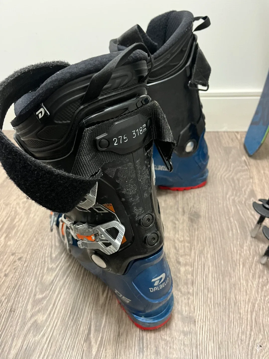 Dalbello DS 27.5 Ski Boots image indicator(3)