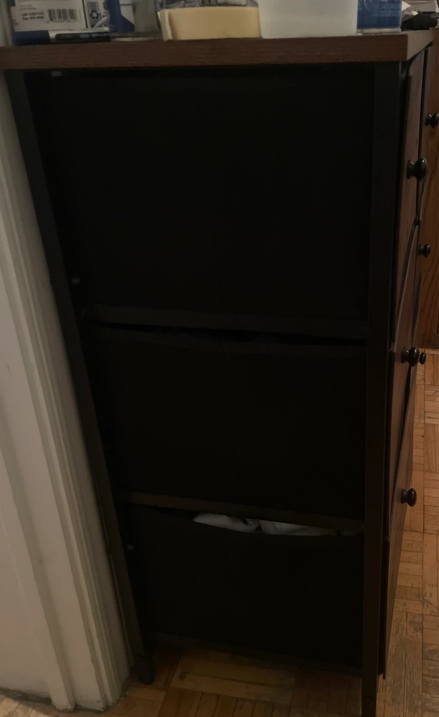 Brown Wood Dresser - photo 2