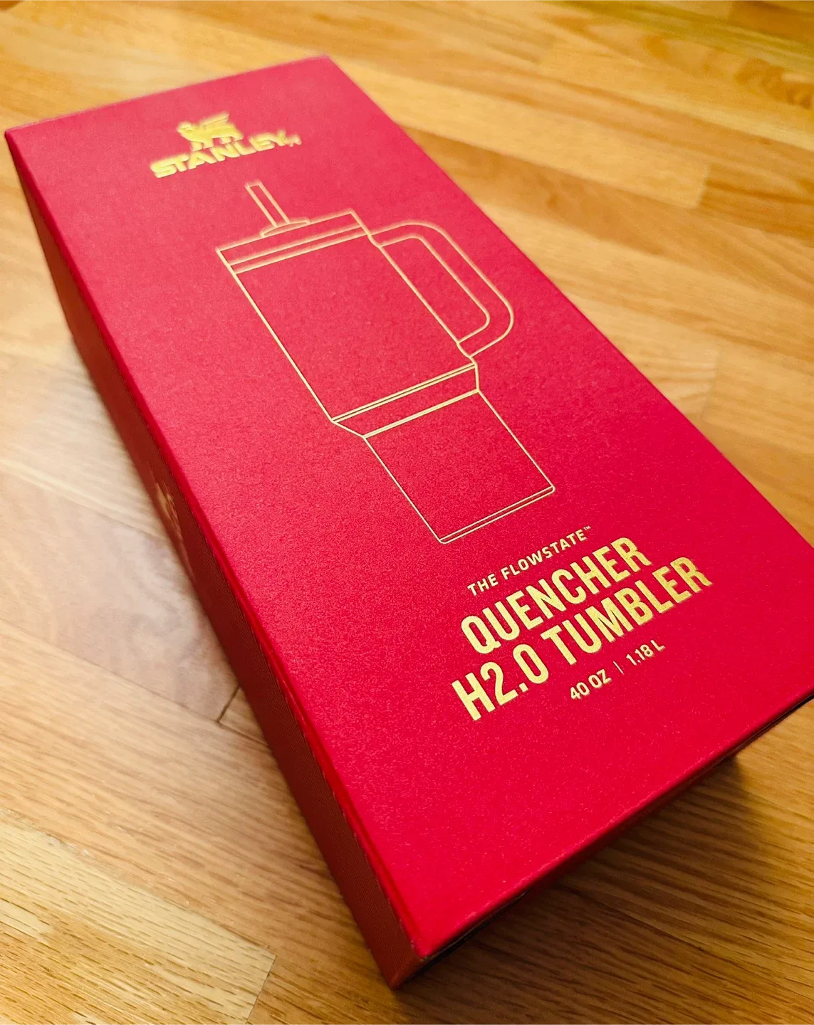 Stanley Quencher H2.0 FlowState™ Tumbler 1.18 L