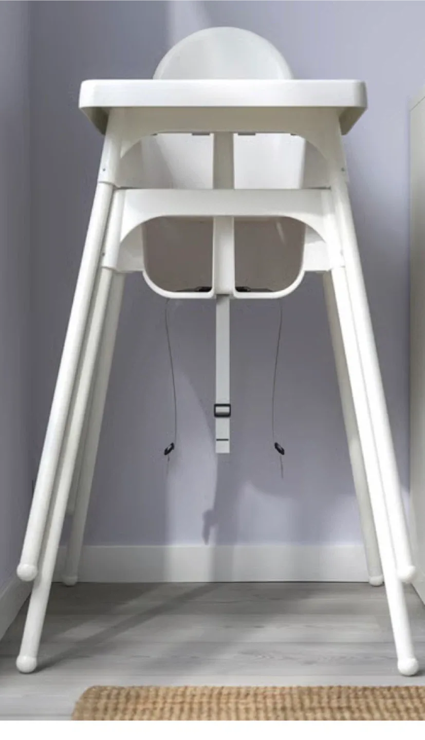 IKEA Antilop High Chair - White image indicator(2)