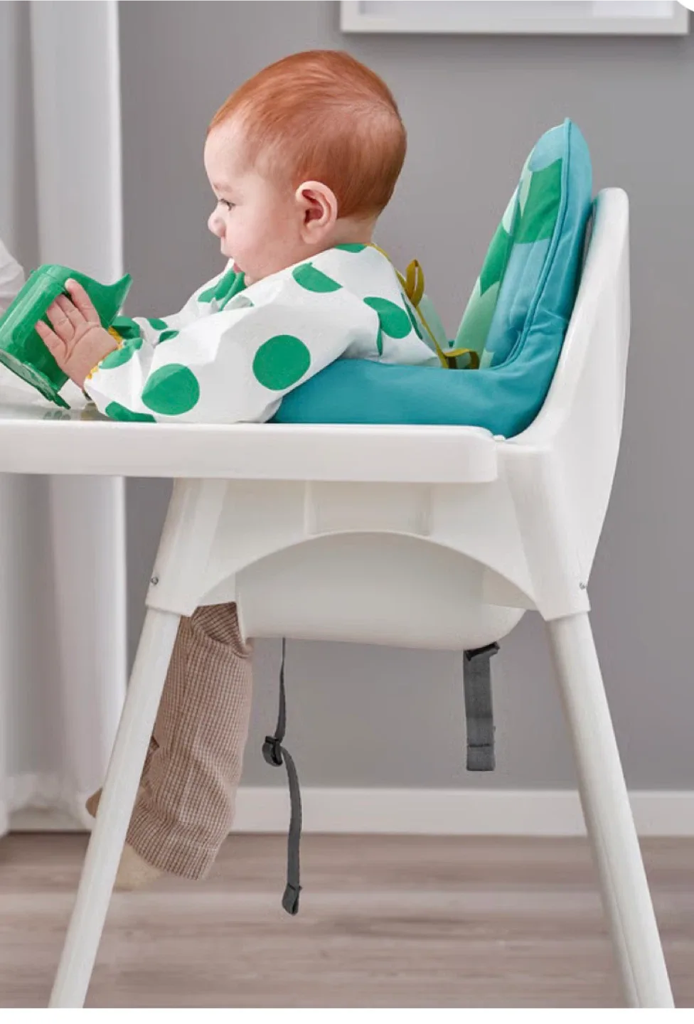 IKEA Antilop High Chair - White