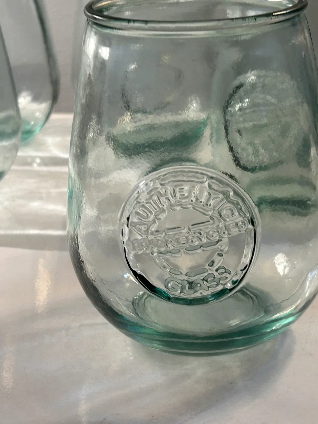 8 Authentic Recycled Glass Tumblers - Set of 4 image indicator(6)