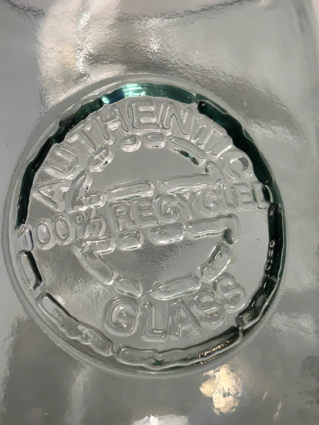 8 Authentic Recycled Glass Tumblers - Set of 4 - photo 5