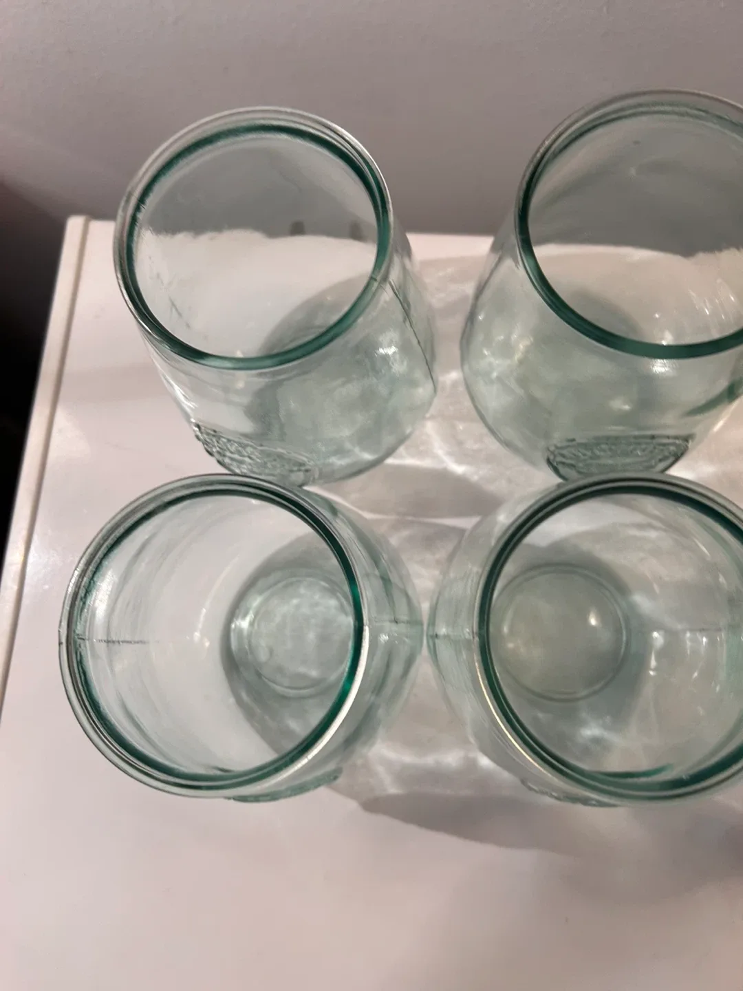 8 Authentic Recycled Glass Tumblers - Set of 4 image indicator(8)