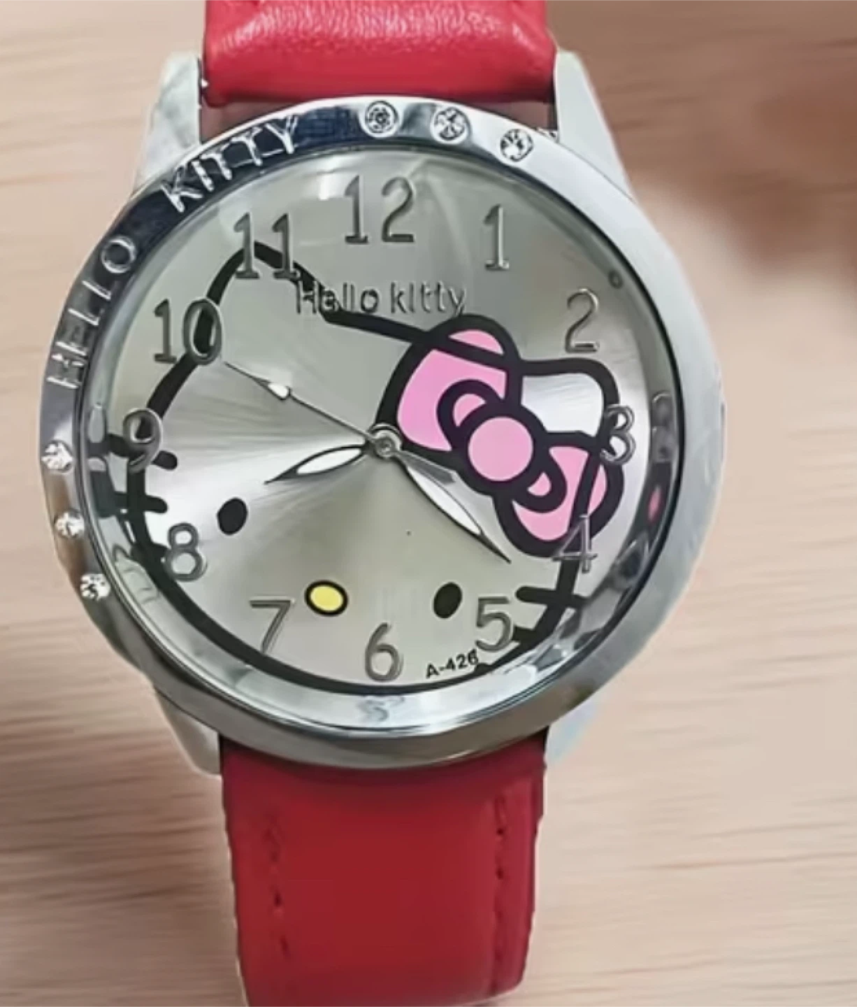 Hello Kitty Red Band Watch