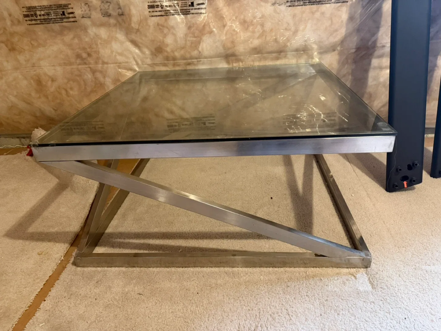 Glass Top Coffee Table