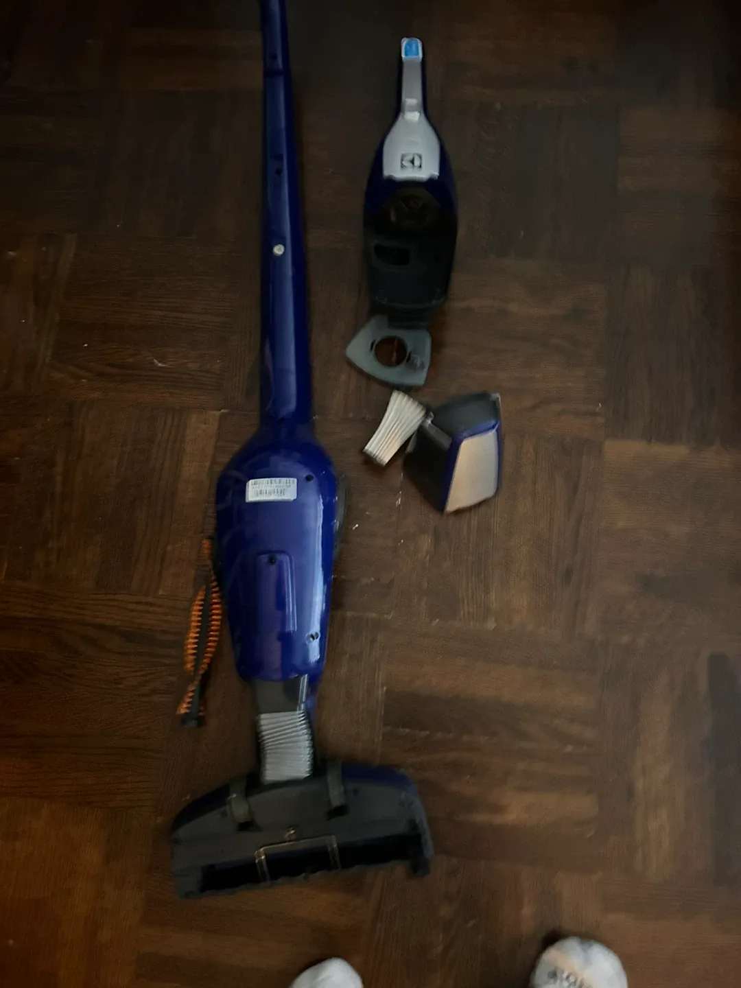 Electrolux Ergorapido Vacuum image indicator(3)