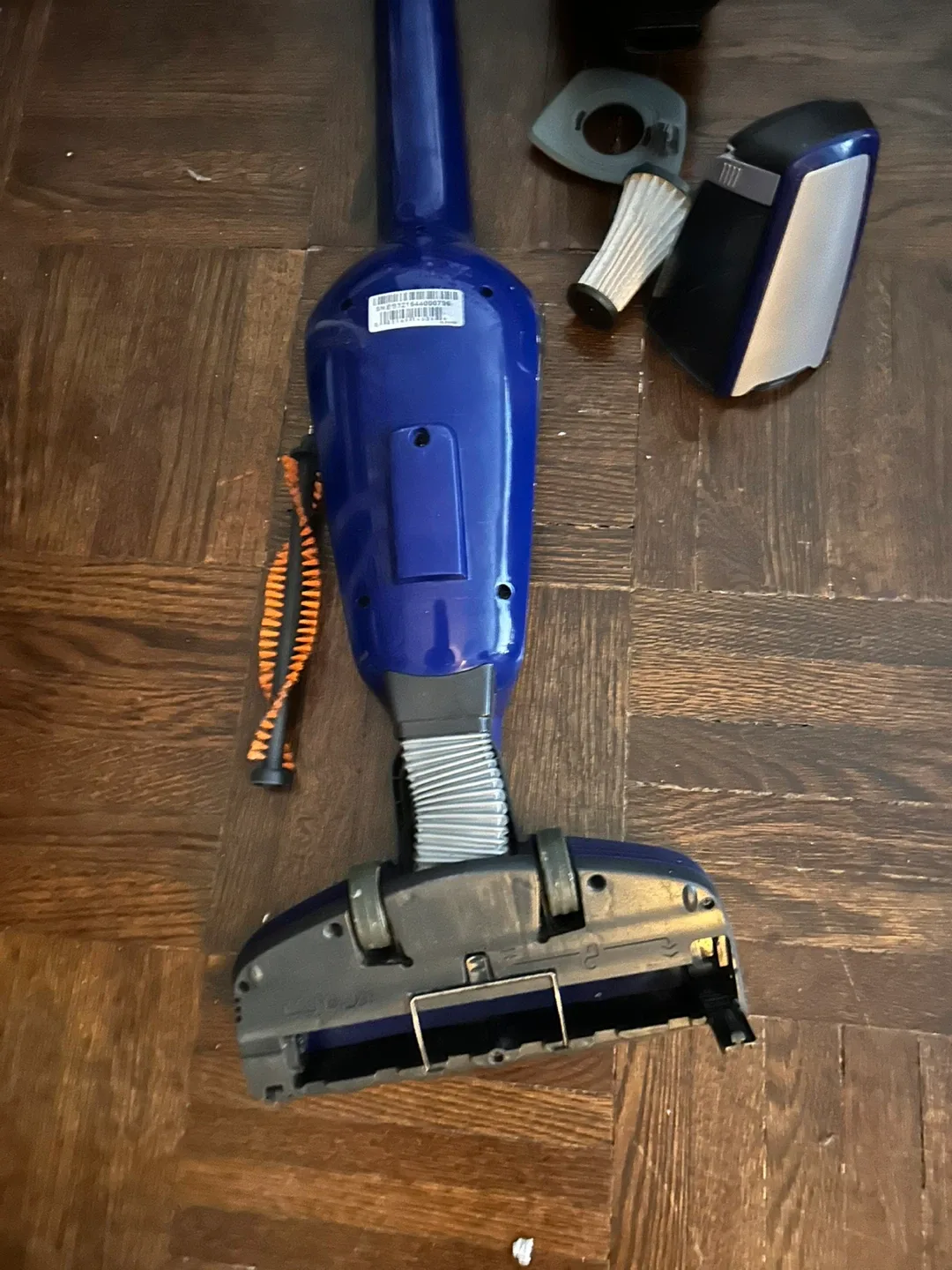 Electrolux Ergorapido Vacuum image indicator(4)