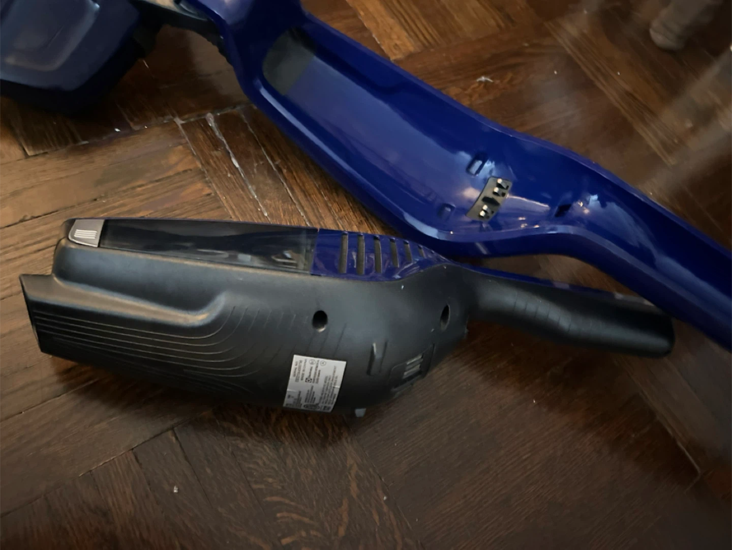 Electrolux Ergorapido Vacuum - photo 2