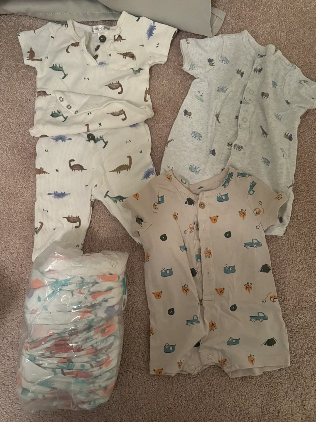 Baby Clothes Bundle - Various Sizes & Brands