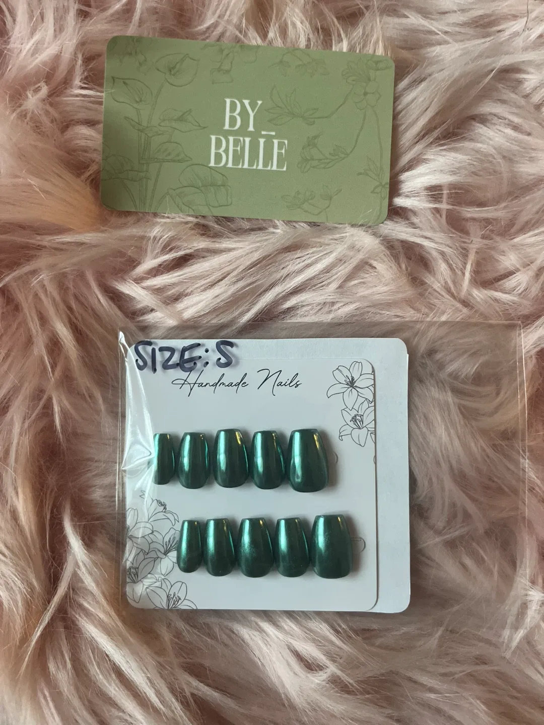 Handmade press on nails❤️