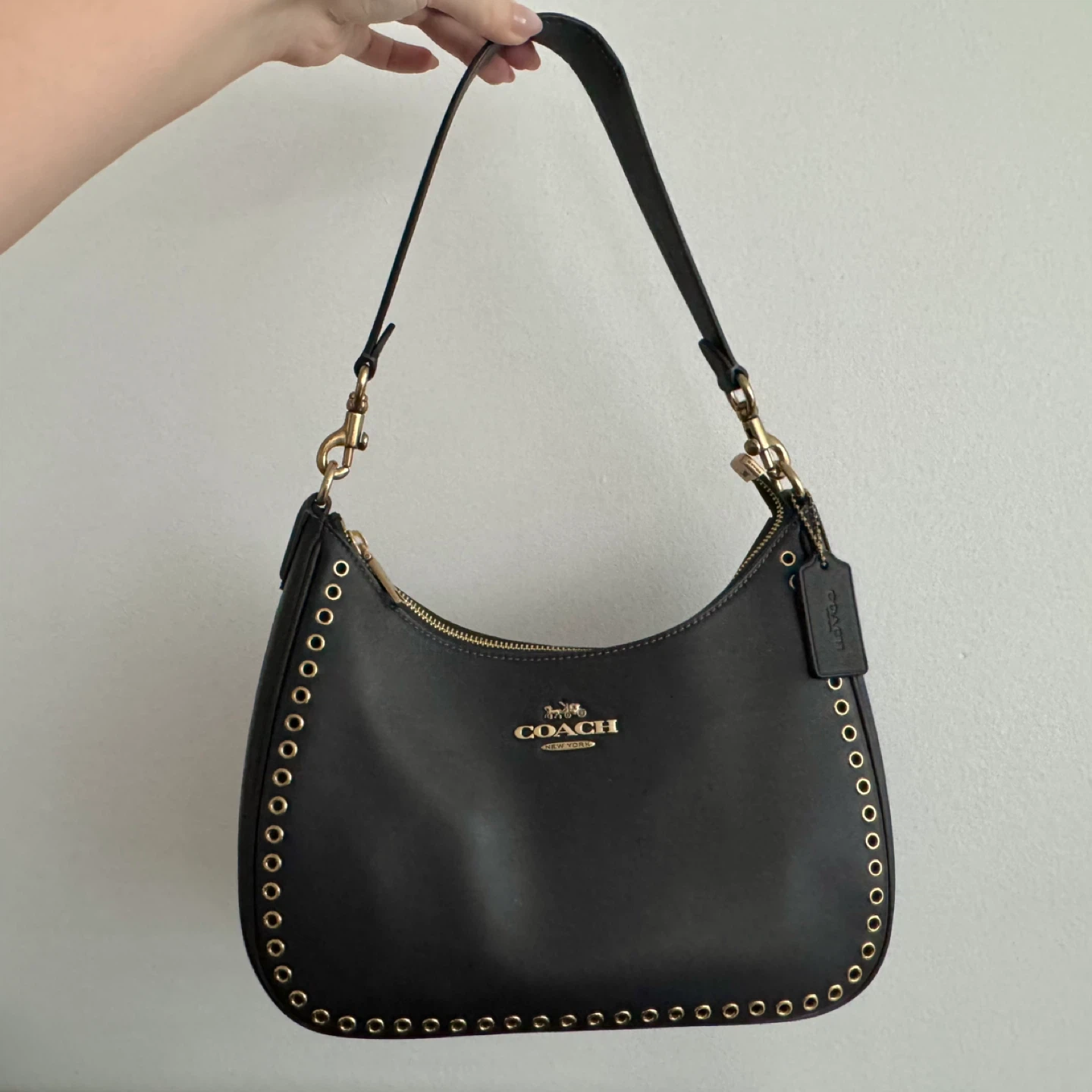 Coach Teri Hobo Grommet purse - photo 2