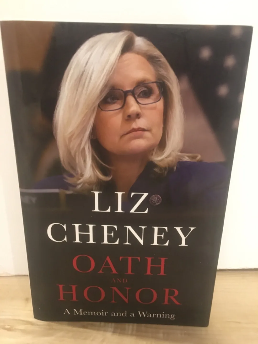 Liz Cheney Oath and Honor Book