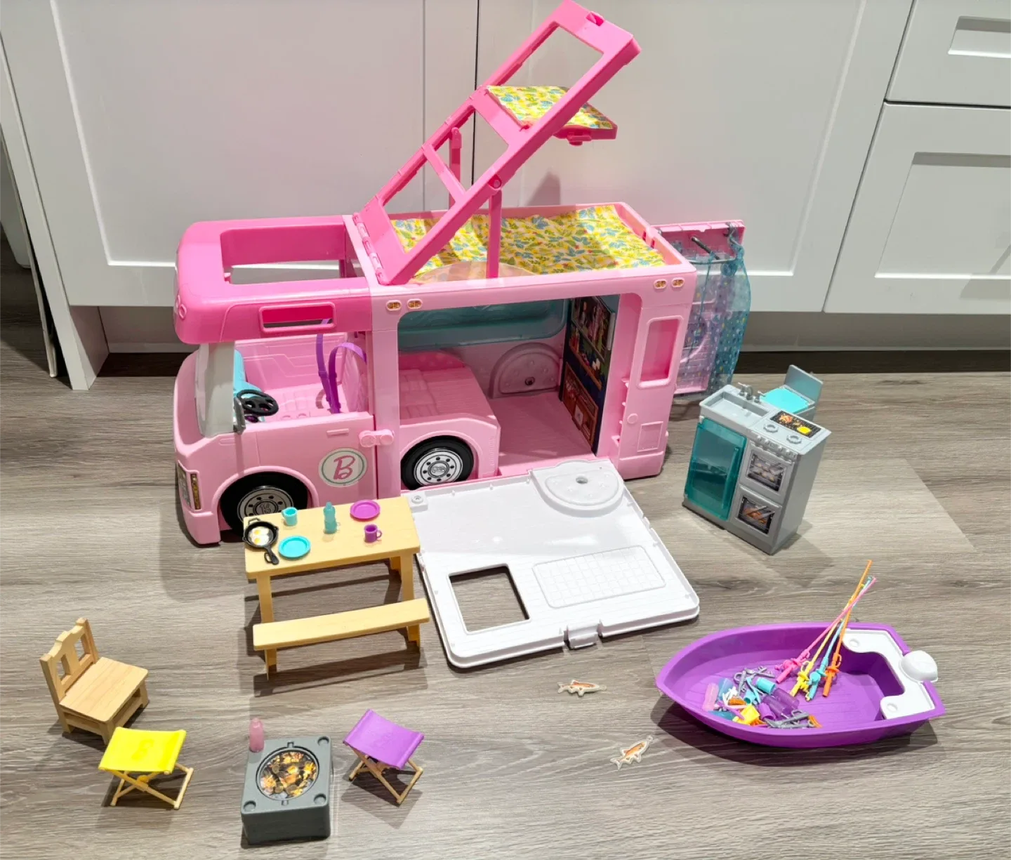 Barbie Camper Vehicle Playset Barbie DreamCamper