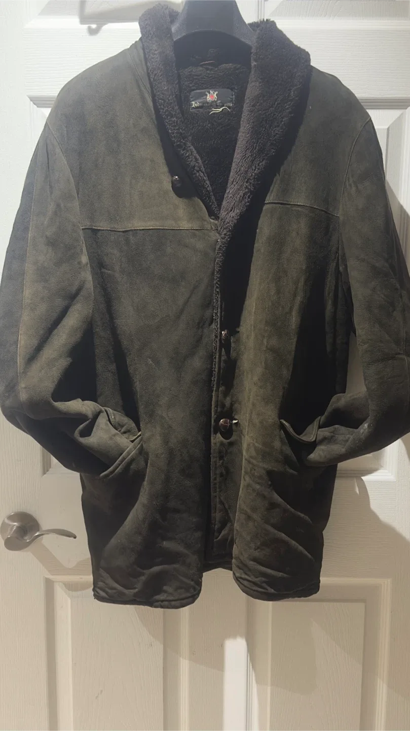 Hudson’s Bay Company Suede Jacket
