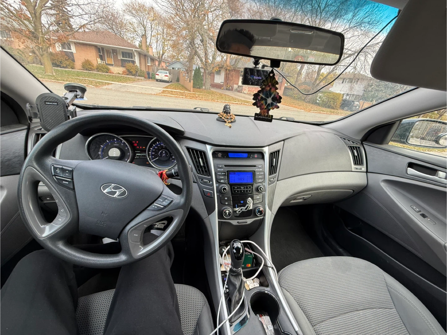 Hyundai Sonata 2013 Blue - photo 5