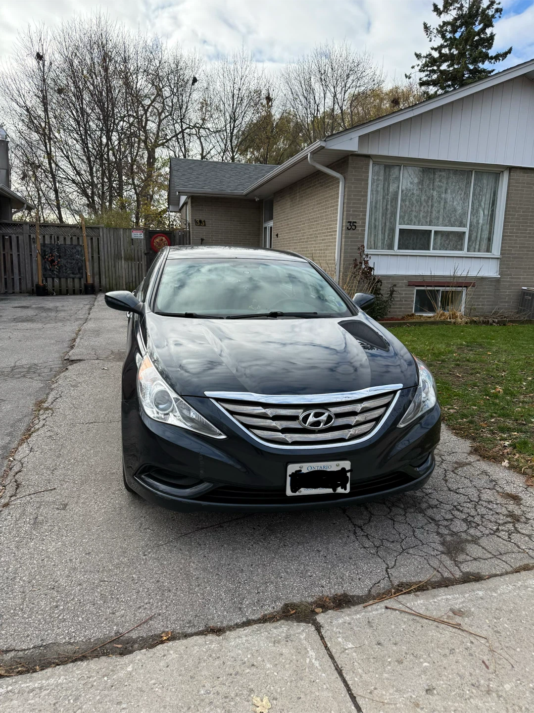 Hyundai Sonata 2013 Blue