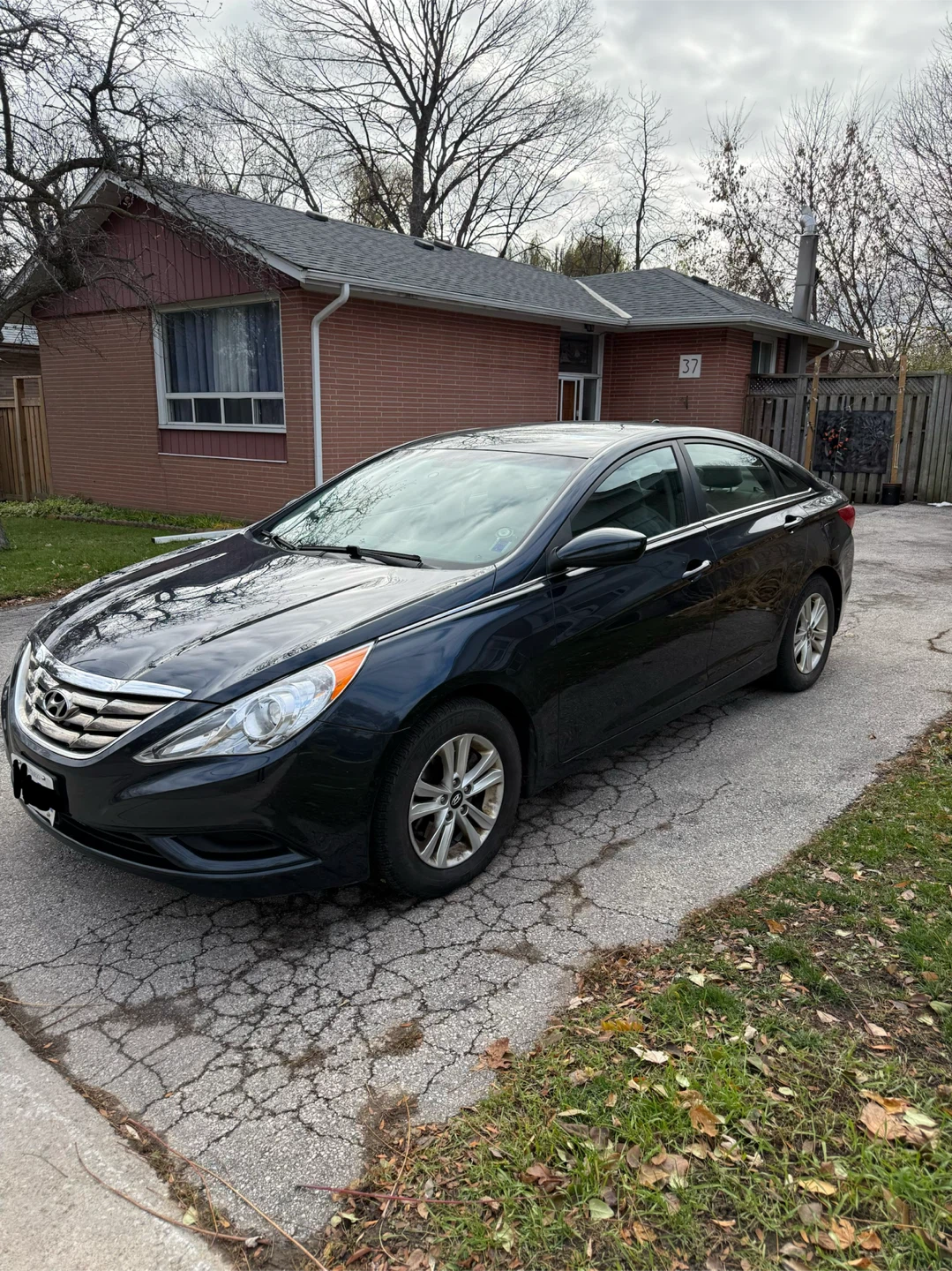 Hyundai Sonata 2013 Blue - photo 4