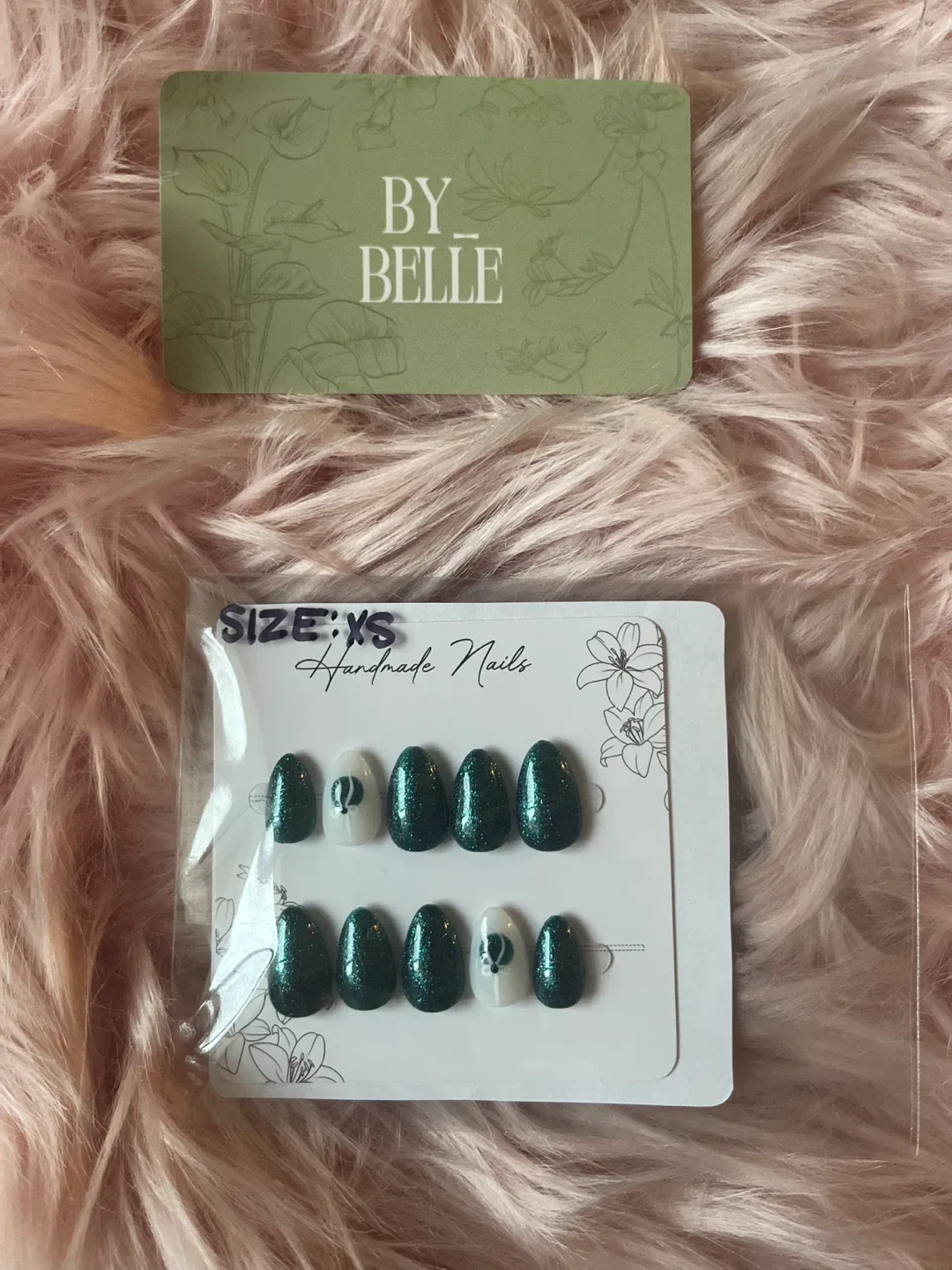 Handmade press on nails❤️