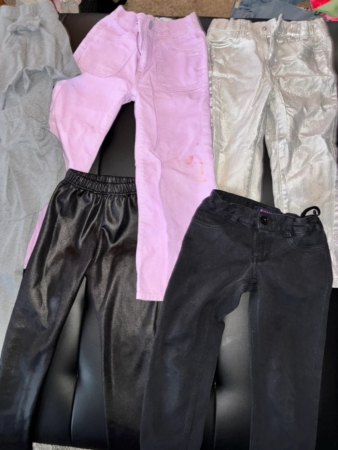 Girls' Pants Bundle - Various Styles & Sizes - photo 4