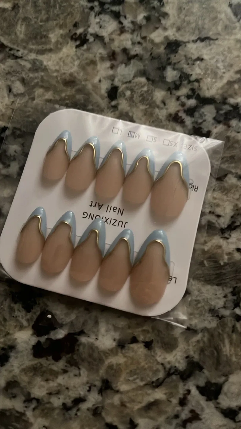 Handmade press on nails, $33