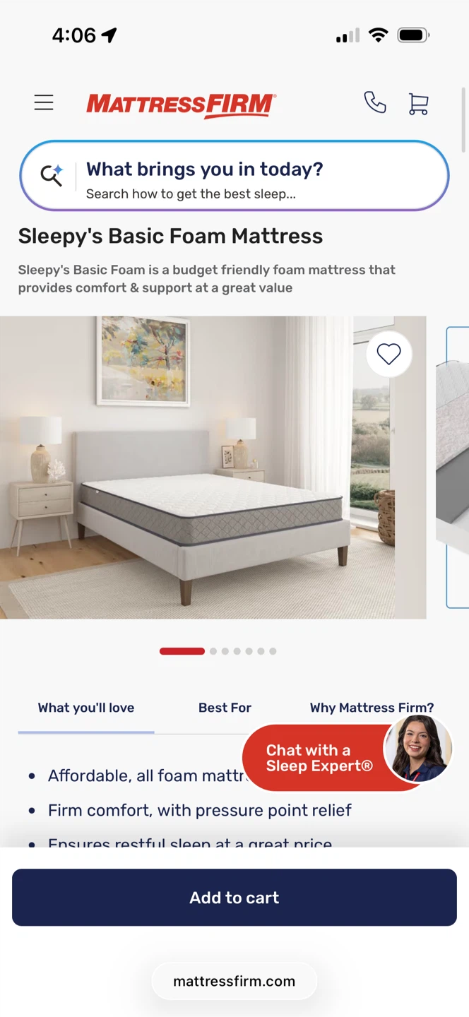 Full Mattress & Adjustable Frame - photo 2